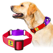 A+a Pets’ Martingale Collar for Dogs - Red Collection - www.aplusapets.com