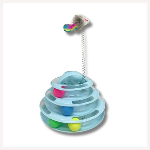 tower toy for cats