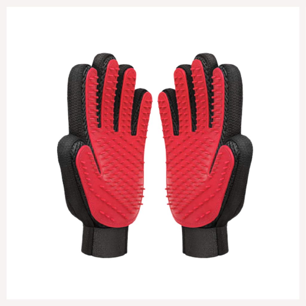 A+A Pets' Bathing Silicon Gloves for Pets - www.aplusapets.com