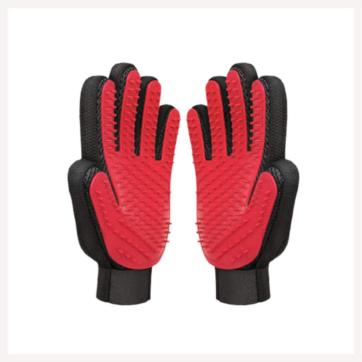 A+A Pets' Bathing Silicon Gloves for Pets - www.aplusapets.com