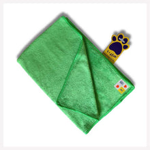 puppy towel