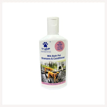 A+A Milk Pets Milk Bath Pet Shampoo & Conditioner/100ml - www.aplusapets.com