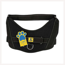 A+a Pets' No Pull Reflective Vest Harness for Dogs - Black - www.aplusapets.com