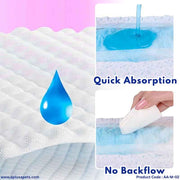 A+a Pets' Disposable Leak Proof Diapers for Female Dogs - Pack of 10 - www.aplusapets.com
