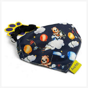 A+a Pets' 2in1 Scarf Collar Bandana for Dogs & Cats - Teddy Collection - www.aplusapets.com