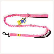 A+a Pets' Dual Handle Bungee Leash - Pink