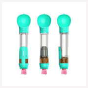 A+A Pets’ 4in1 Bottle for Pet With Water Food Poo Bags & Shovel - www.aplusapets.com