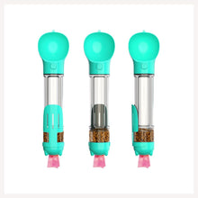 A+A Pets’ 4in1 Bottle for Pet With Water Food Poo Bags & Shovel - www.aplusapets.com