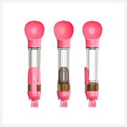A+A Pets’ 4in1 Bottle for Pet With Water Food Poo Bags & Shovel - www.aplusapets.com