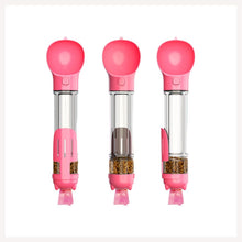 A+A Pets’ 4in1 Bottle for Pet With Water Food Poo Bags & Shovel - www.aplusapets.com