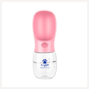 A+a Pets' Travel Water Bottle With No Leak Technology(350ml) - www.aplusapets.com