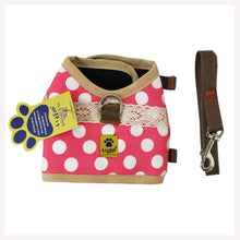 A+A Pets' Retro Vest Harness and Leash Set For Dogs & Cats - www.aplusapets.com