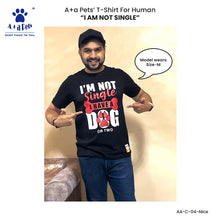 A+a Pets' Combo T-Shirts for Human & Pets | 100% Cotton - Not Single Collection