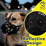 A+a Pets' Muzzle for Dogs - www.aplusapets.com