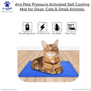 heat relief pet bed