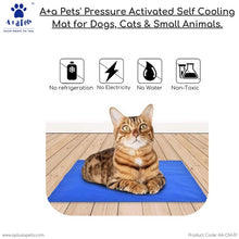 heat relief pet bed