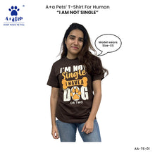 A+a Pets' Combo T-Shirts for Human & Pets | 100% Cotton - Not Single Collection