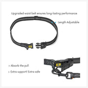 A+a Pets’ 2in1 Bungee Hands-Free Leash - www.aplusapets.com