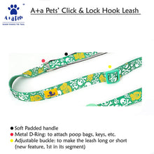 A+a Pets' Leash in Pirate Design - Green