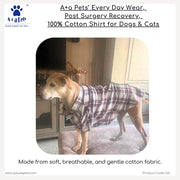 A+a Pets’ Every Day Shirt for Dogs & Cats - www.aplusapets.com