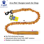 A+a Pets' Heavy Duty Bungee Leash - Red - www.aplusapets.com