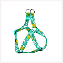A+A Pets' Pirate Design Step In Harness - Green - www.aplusapets.com