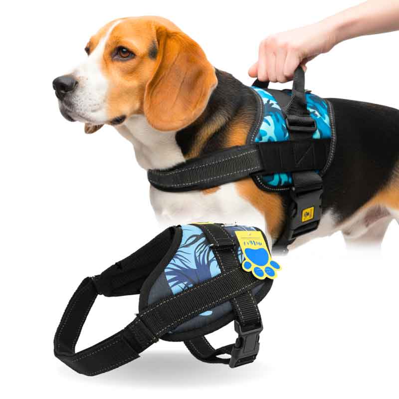 A+a Pets' No Pull Escape Proof Reflective Vest Harness for Dogs - www.aplusapets.com