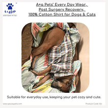 A+a Pets’ Every Day Shirt for Dogs & Cats