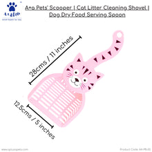 cat litter scoop