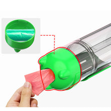 A+A Pets’ 4in1 Bottle for Pet With Water Food Poo Bags & Shovel - www.aplusapets.com