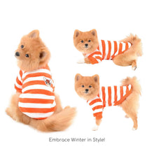 A+a Pets' Cozy Fleece Sweater l Winter Clothes for Dogs and Cats