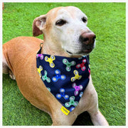 A+a Pets' 2in1 Scarf Collar Bandana for Dogs & Cats - Fitbit Collection - www.aplusapets.com