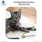 A+a Pets' Natural Catnip Feather Chew Mint Toy for Cat - Mouse - www.aplusapets.com