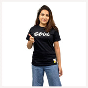 A+a Pets' Graphic Printed(Soul) T-Shirt Unisex | for Dog Cat Lovers | Casual Half Sleeve Round Neck T-Shirt | 100% Cotton - www.aplusapets.com