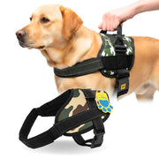 A+a Pets' No Pull Escape Proof Reflective Vest Harness for Dogs - www.aplusapets.com