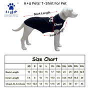 A+a Pets' Combo T-Shirts for Human & Pets | 100% Cotton - Soul Mate Collection - www.aplusapets.com