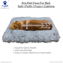 large dog bed