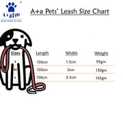 A+a Pets' Leash in Pirate Design - Blue - www.aplusapets.com