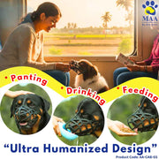 A+a Pets' Muzzle for Dogs - www.aplusapets.com
