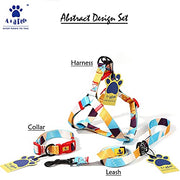 A+A Pets' Abstract Design Step In Harness - www.aplusapets.com