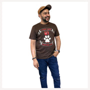 A+a Pets' Graphic Printed(WH) T-Shirt Unisex | for Dog Cat Lovers | Casual Half Sleeve Round Neck T-Shirt | 100% Cotton - www.aplusapets.com