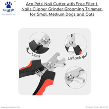 A+a Pets' Nail Cutter with Free Filer