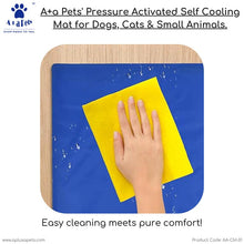 A+a Pets' Pressure Activated Self Cooling Mat for Dog & Cat