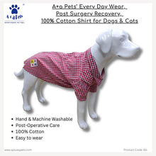 A+a Pets’ Every Day Shirt for Dogs & Cats
