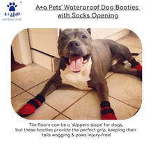 waterproof dog boots