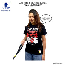 A+a Pets' Combo T-Shirts for Human & Pets | 100% Cotton - Not Single Collection
