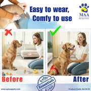 A+a Pets' Cotton Reusable Diaper for Female Dogs - www.aplusapets.com