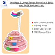 cat play toys