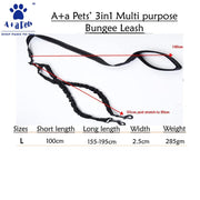 Dog Bungee Leash Size Chart 