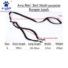 Dog Bungee Leash Size Chart 